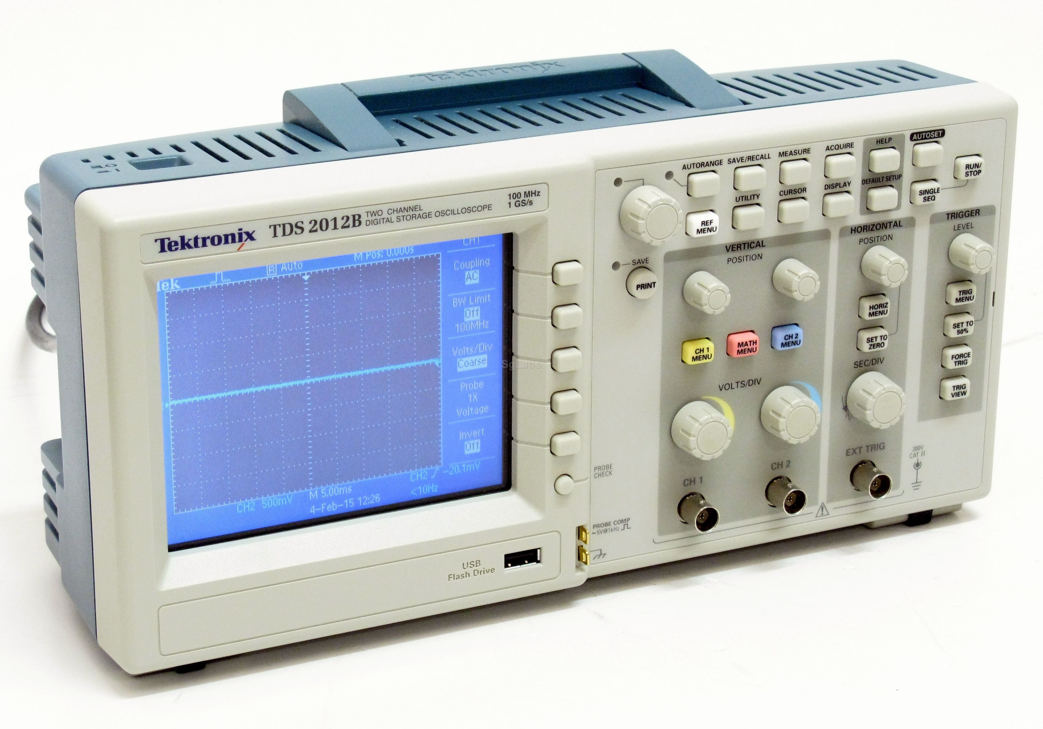 Tektronix, TDS2012B