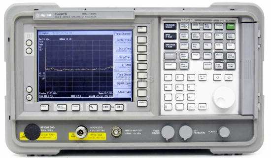 HP Agilent Keysight,  E4407B