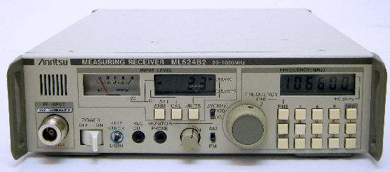 Anritsu (Wiltron), ML524B