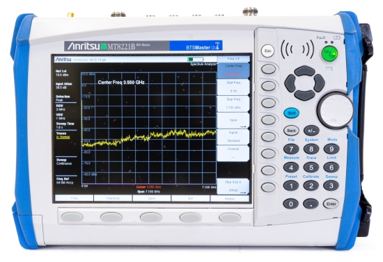 Anritsu MT8221B BTS Master high performance base station analyzer