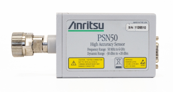 Anritsu PSN50 High Accuracy Power Sensor (Average)