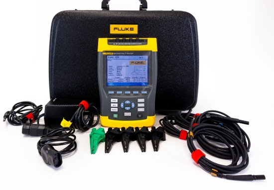 Fluke 434 Power quality analyzer