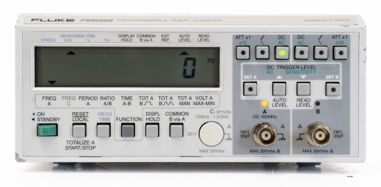 Fluke PM6666 Frequenzimetro