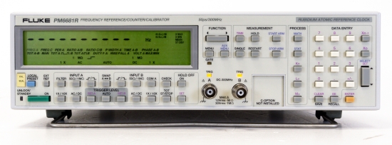 Fluke PM6681R Rubidium frequency counter
