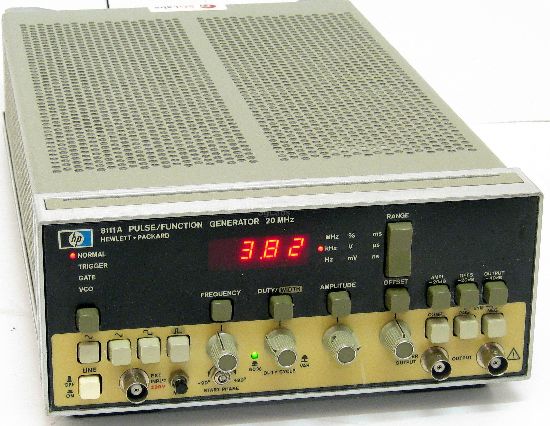 HP 8111A Pulse Function Generator 20mhz Parts for sale online 