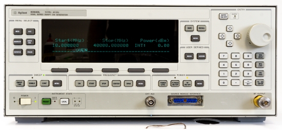 HP Agilent 83640L Generatore sweep 40 GHz