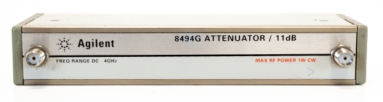 HP Agilent Keysight 8494G Attenuatore a STEP