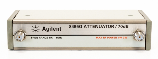 HP Agilent Keysight 8495G STEP Attenuator