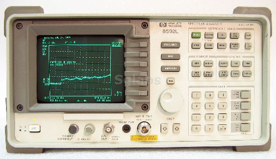 HP Agilent Keysight, 8592L