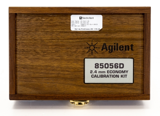 HP Agilent Keysight 85056D 2.4mm kit di calibrazione
