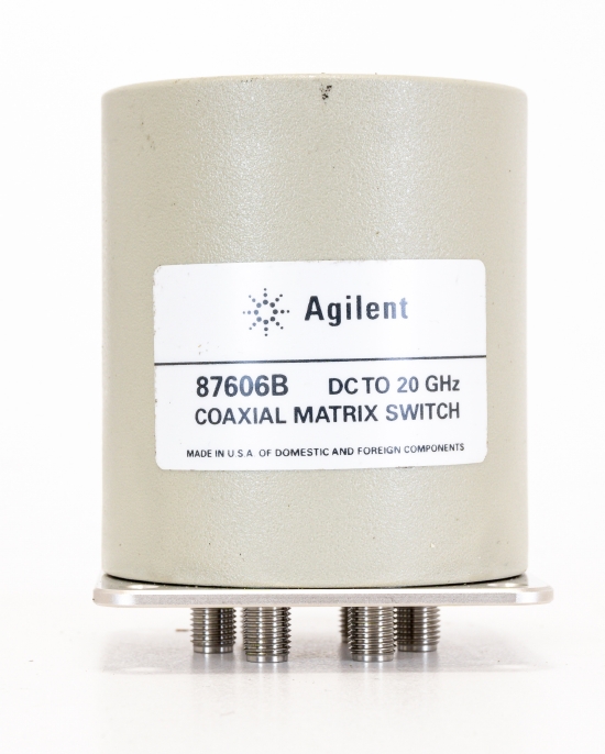 HP Agilent Keysight 87206B Switch coassiale multiporta DC 20 GHz 6 porte