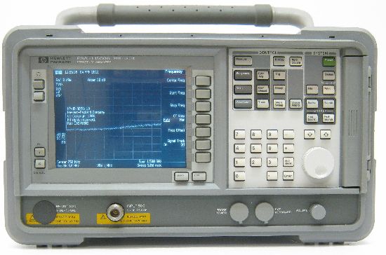 HP Agilent Keysight, ESA L1500A - E4411A