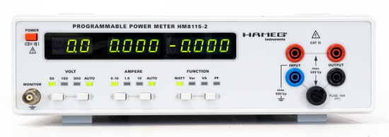 Hameg 8115-2 Power meter 8kW