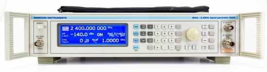 Marconi IFR 2024 RF Signal Generator 2.4 GHz