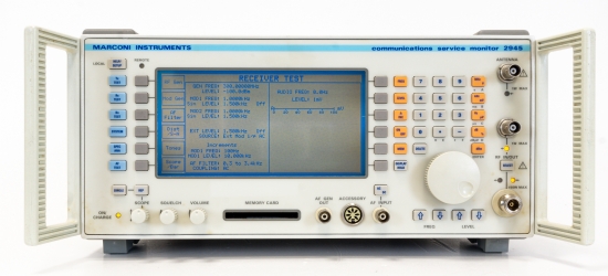 Marconi IFR 2945 Test Set Radiocomunicazioni 1 GHz