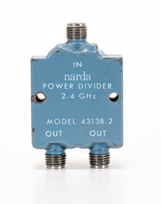 Narda 4313B-2 2 to 4 GHz, 2 Way Power Divider