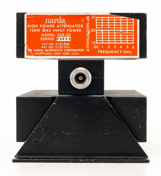 Narda 769 series Power attenuator
