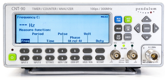 Pendulum CNT-90 Timer Counter Analyzer 20 GHz