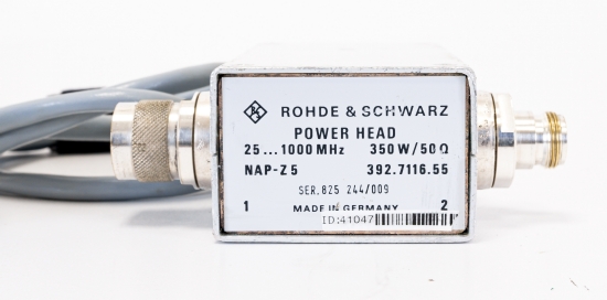 R&S Rohde & Schwarz NAP-Z5 Power Sensor