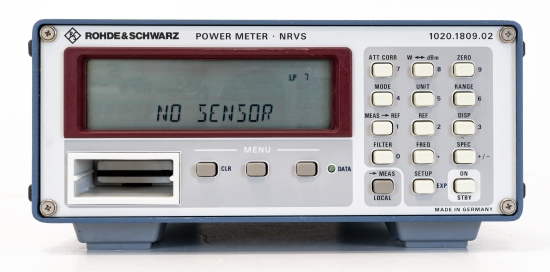 R&S Rohde & Schwarz NRVS Power meter