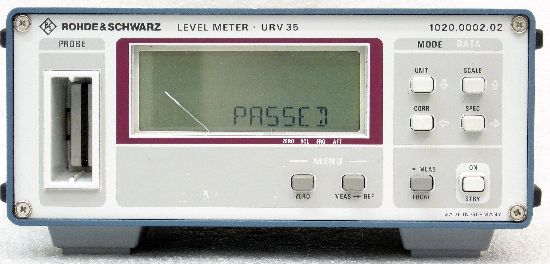 Rohde & Schwarz , URV-35