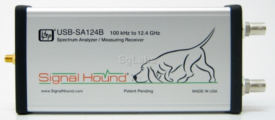 Signal Hound, USB-SA124B