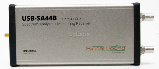 Signal Hound, USB-SA44B