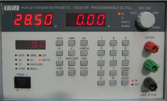 Thurlby Thandar instruments, TSX3510P