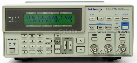 Tektronix, AFG320