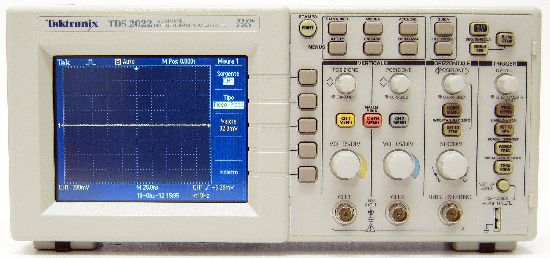 200 MHz 2 Channel Digital Real-Time Oscilloscope