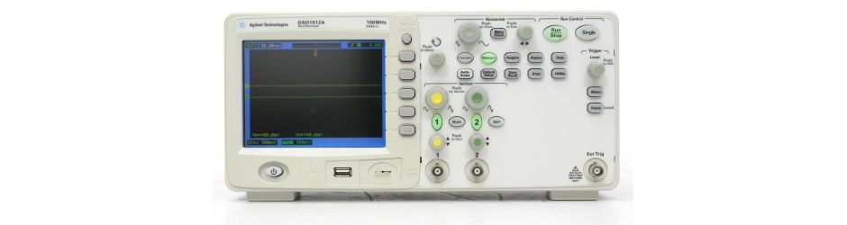 Oscilloscopio HP Agilent Keysight DSO1012A