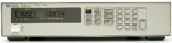 HP Agilent Keysight, 6632A