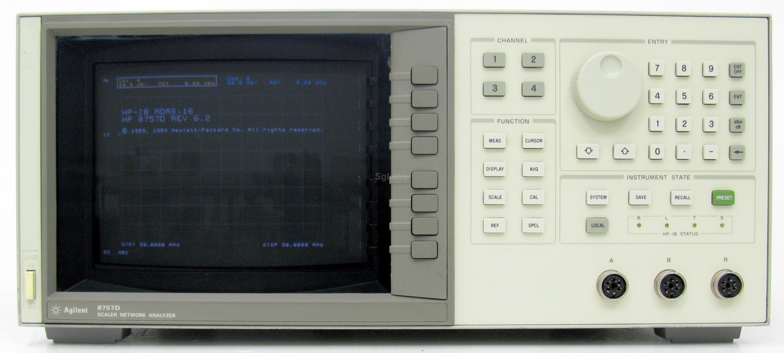 HP Agilent Keysight, 8757D