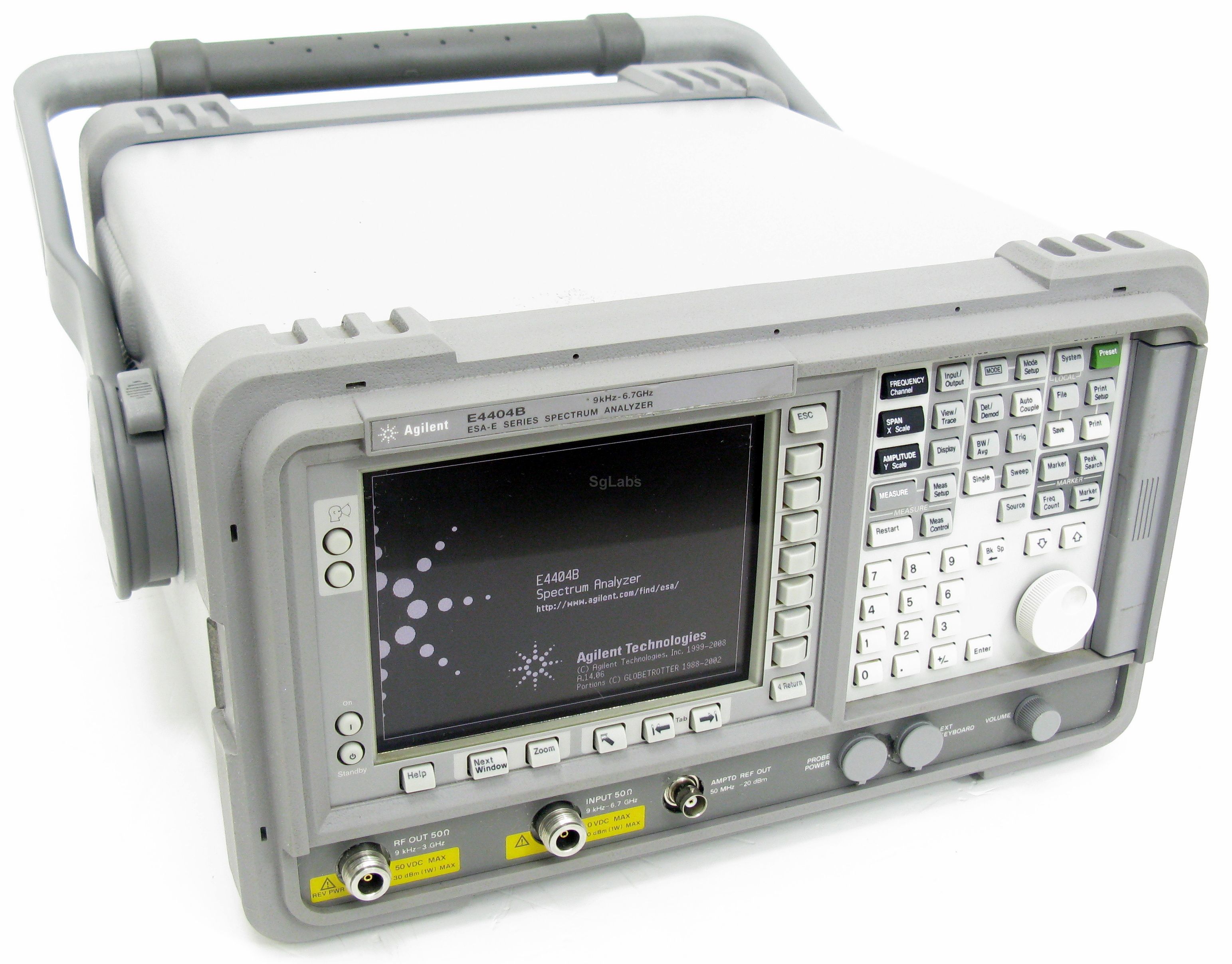 PSA ESA-E/L E7400A Untuilink CD Ver 2.2 for Sp Agilent HP Keysight E4401-90331 