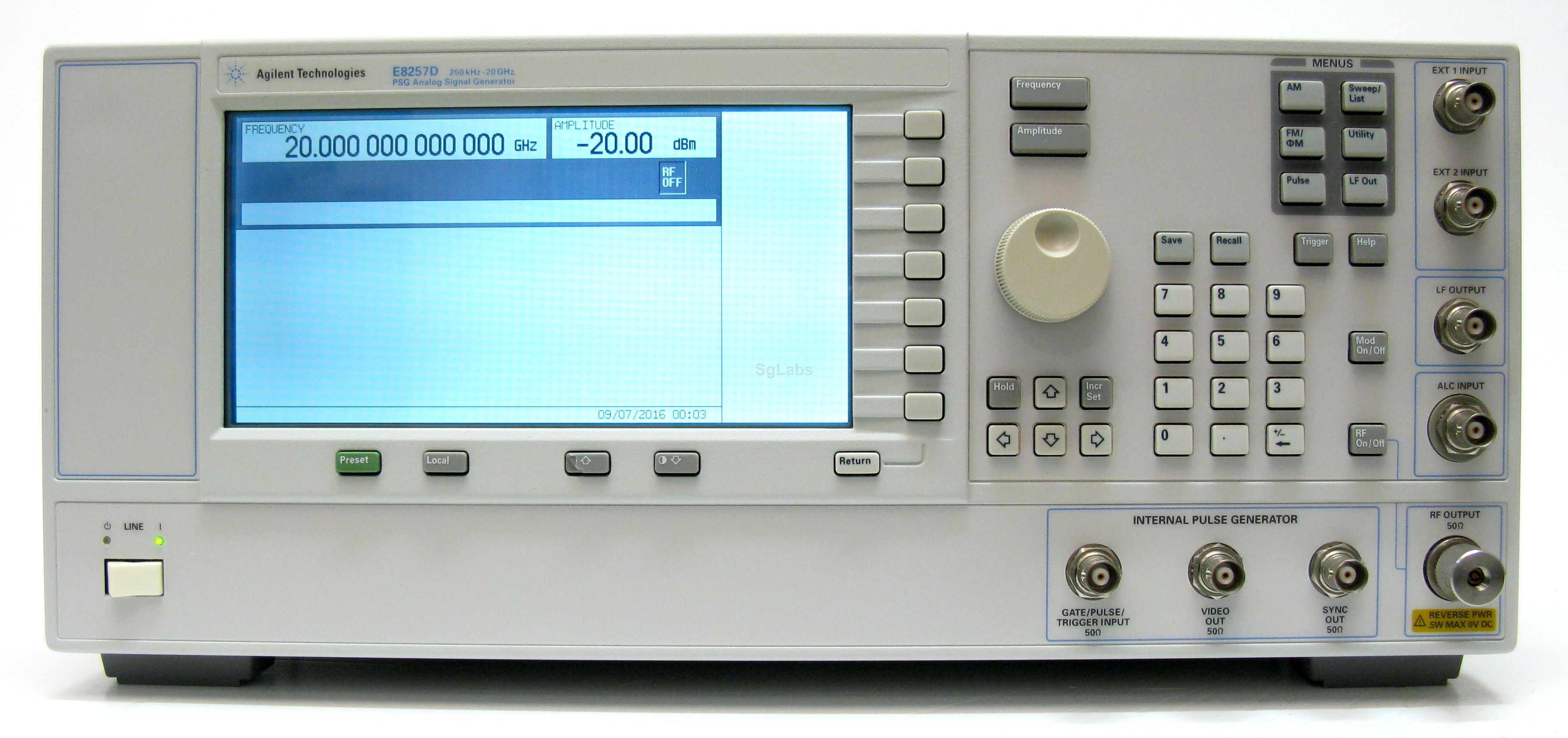 Генератор сигналов keysight