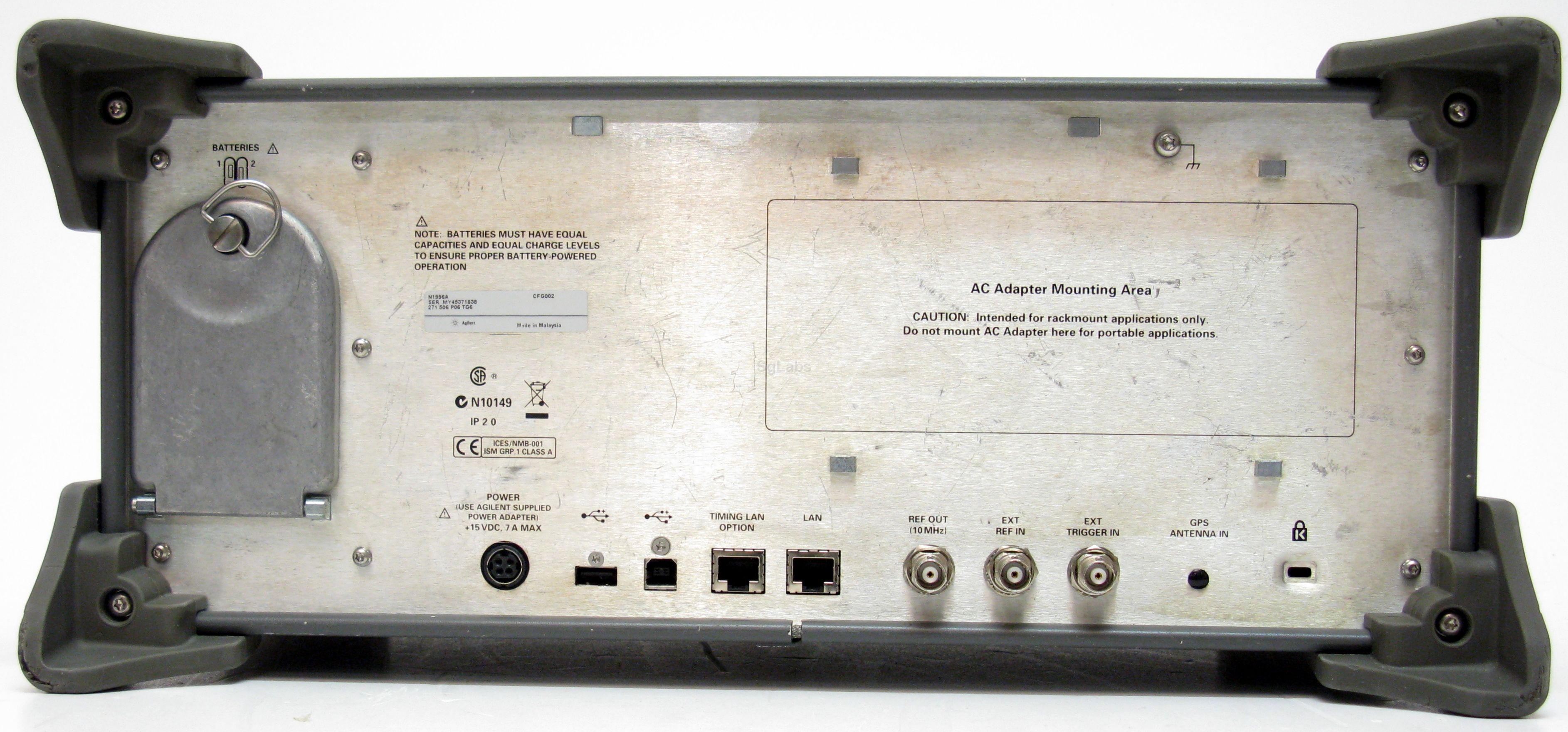 Details about   Original Glass Display EMI Filter for Agilent N1996A CSA Spectrum Analyzer 