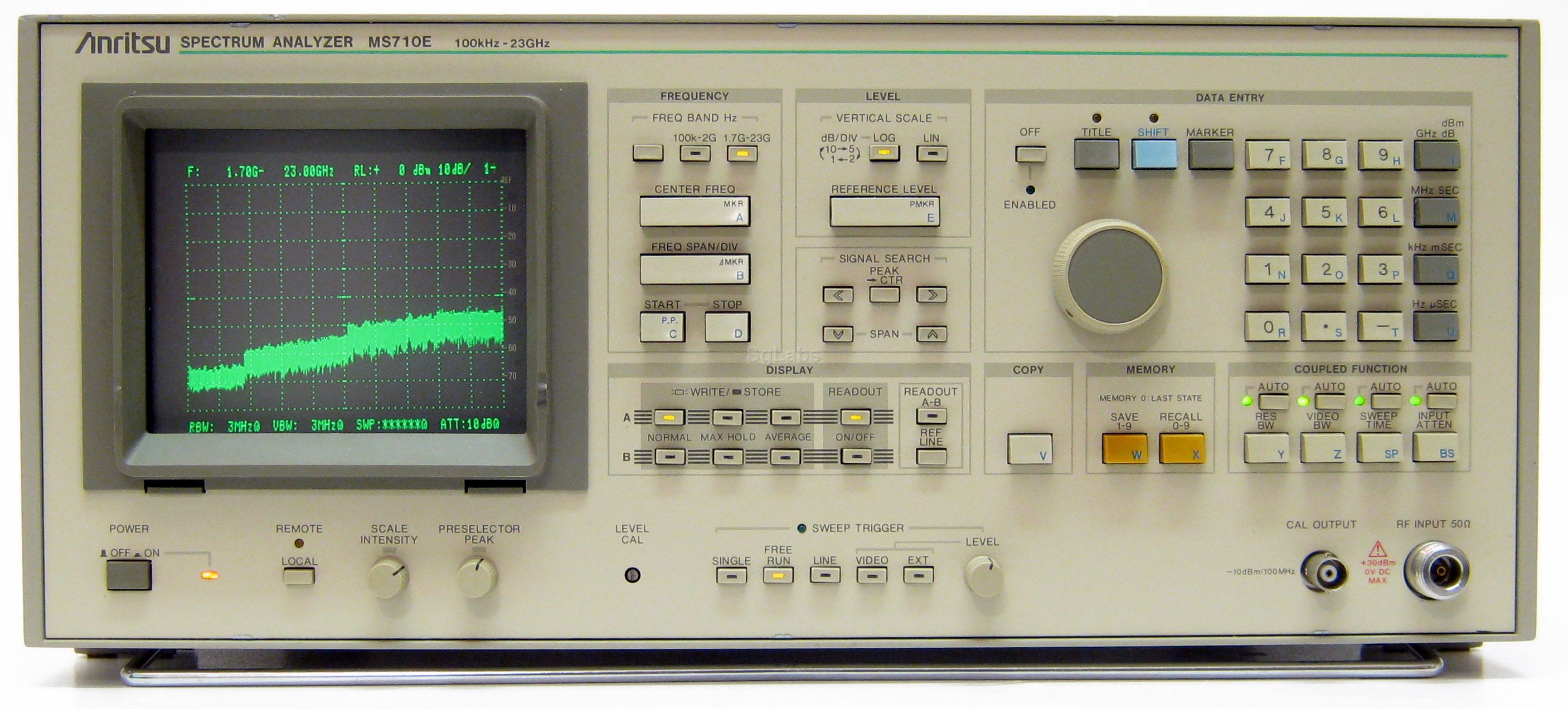 Anritsu (Wiltron), MS710E