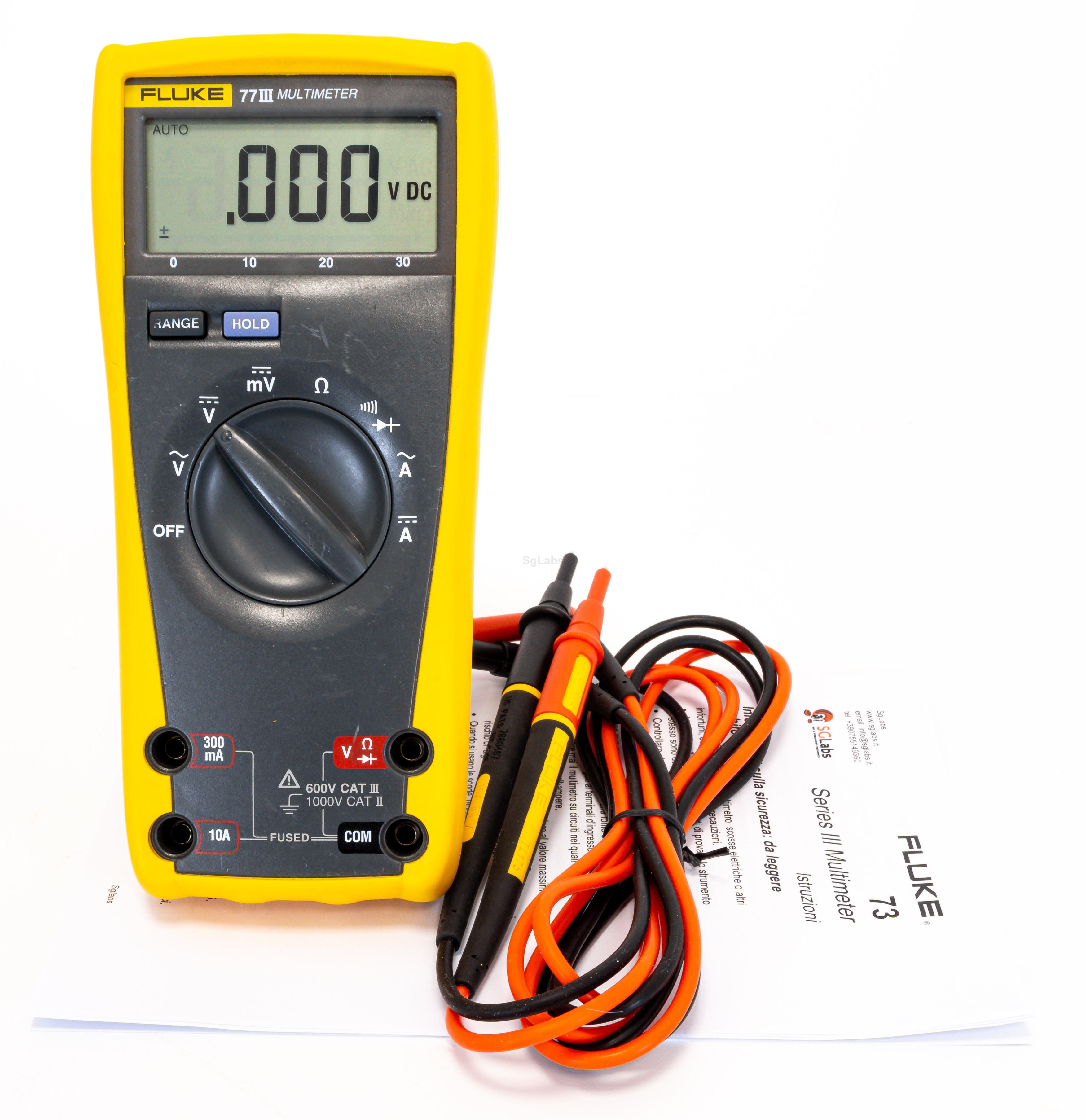 Fluke 77 Serie III Digital Multimeter