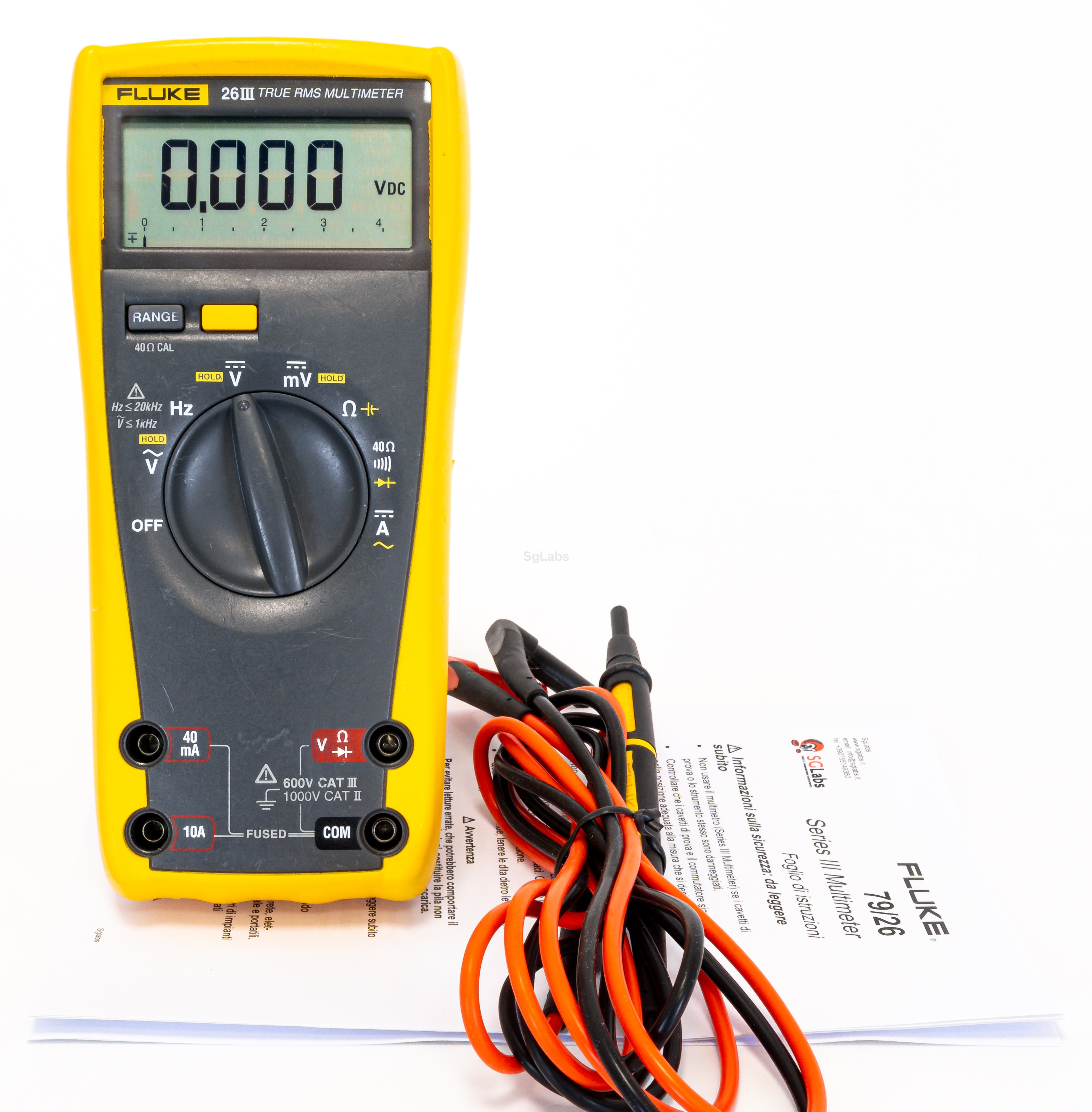 Fluke 26 serie III Digital Multimeter DMM