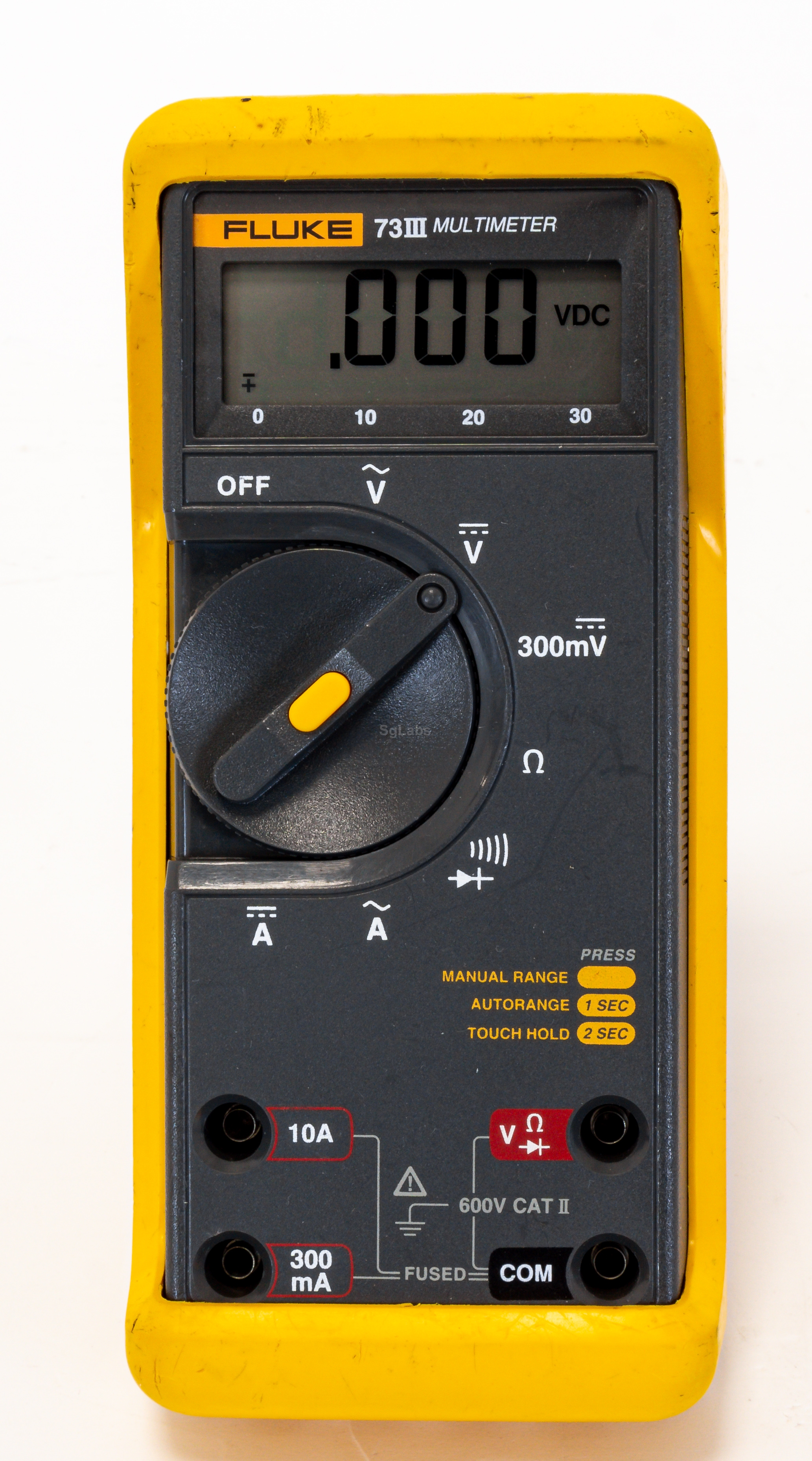 Image of Fluke 73 multimeter