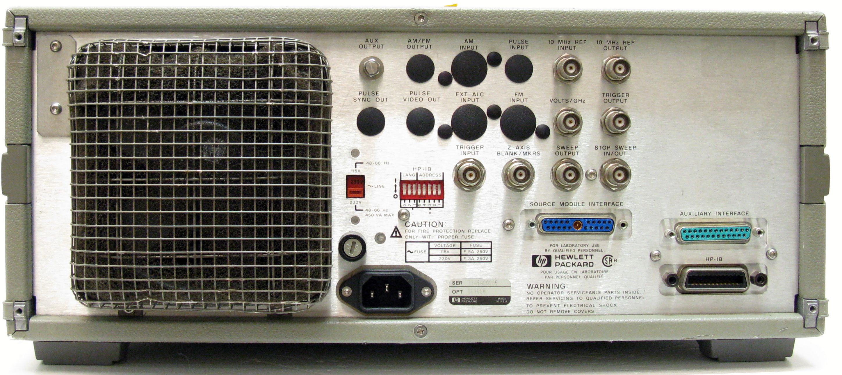 HP Agilent Keysight, 83650A