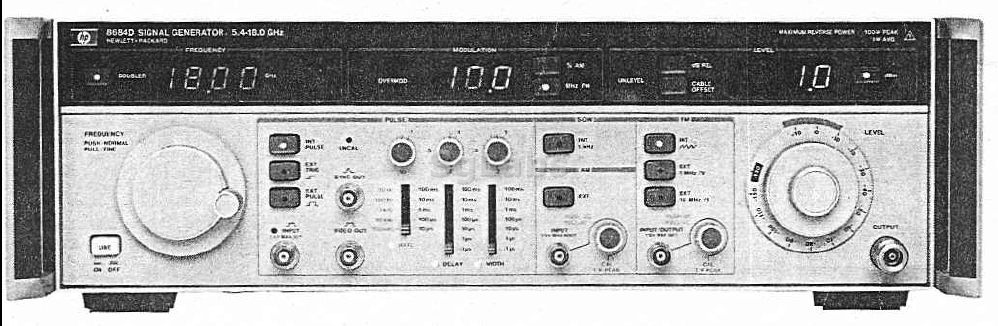 HP Agilent Keysight, 8683D