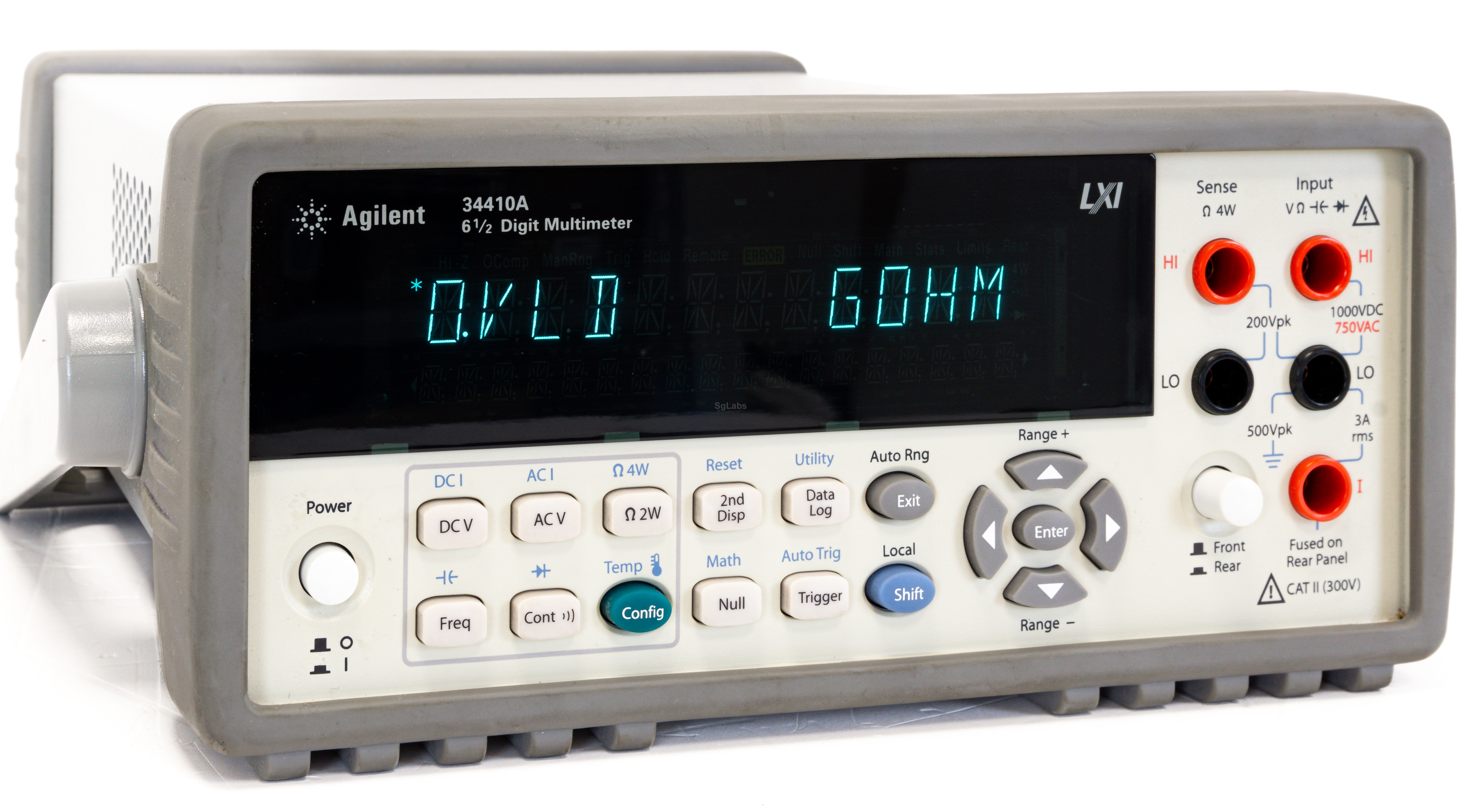 t02424】Agilent アジレント 34410A デジタルマルチメータ 通電確認 