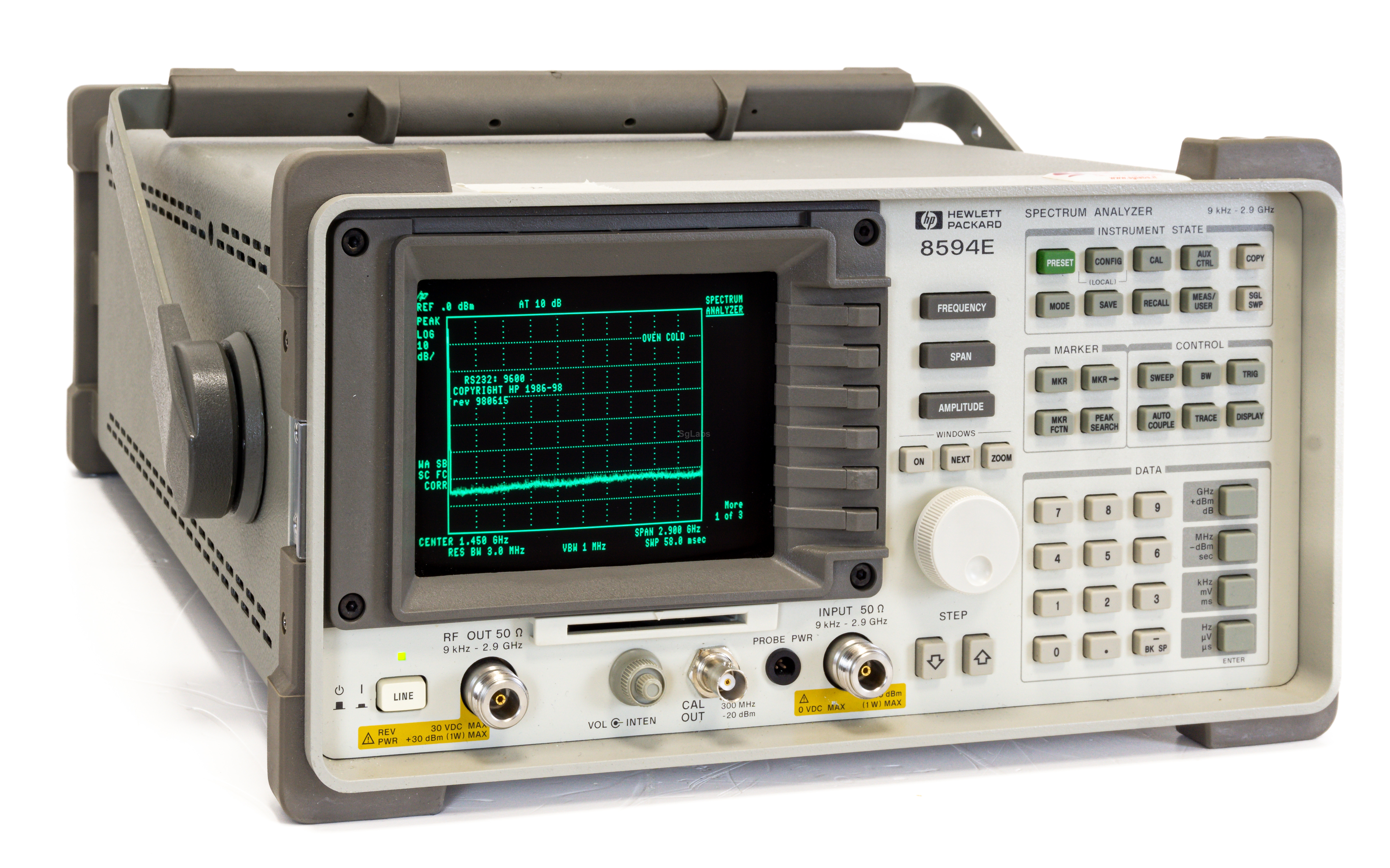 HP Agilent Keysight 11664D - Rivelatore Scalare 40GHz (Usato, Funzionante)