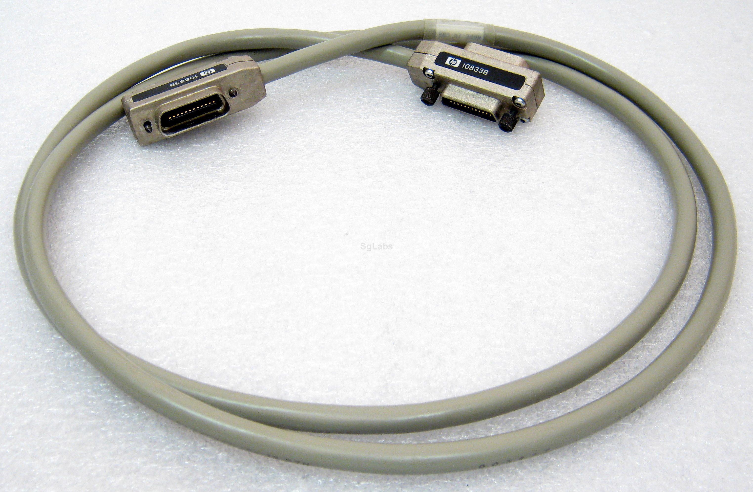 Keysight / Agilent / HP 10833B GPIB Cable, 2 Meter