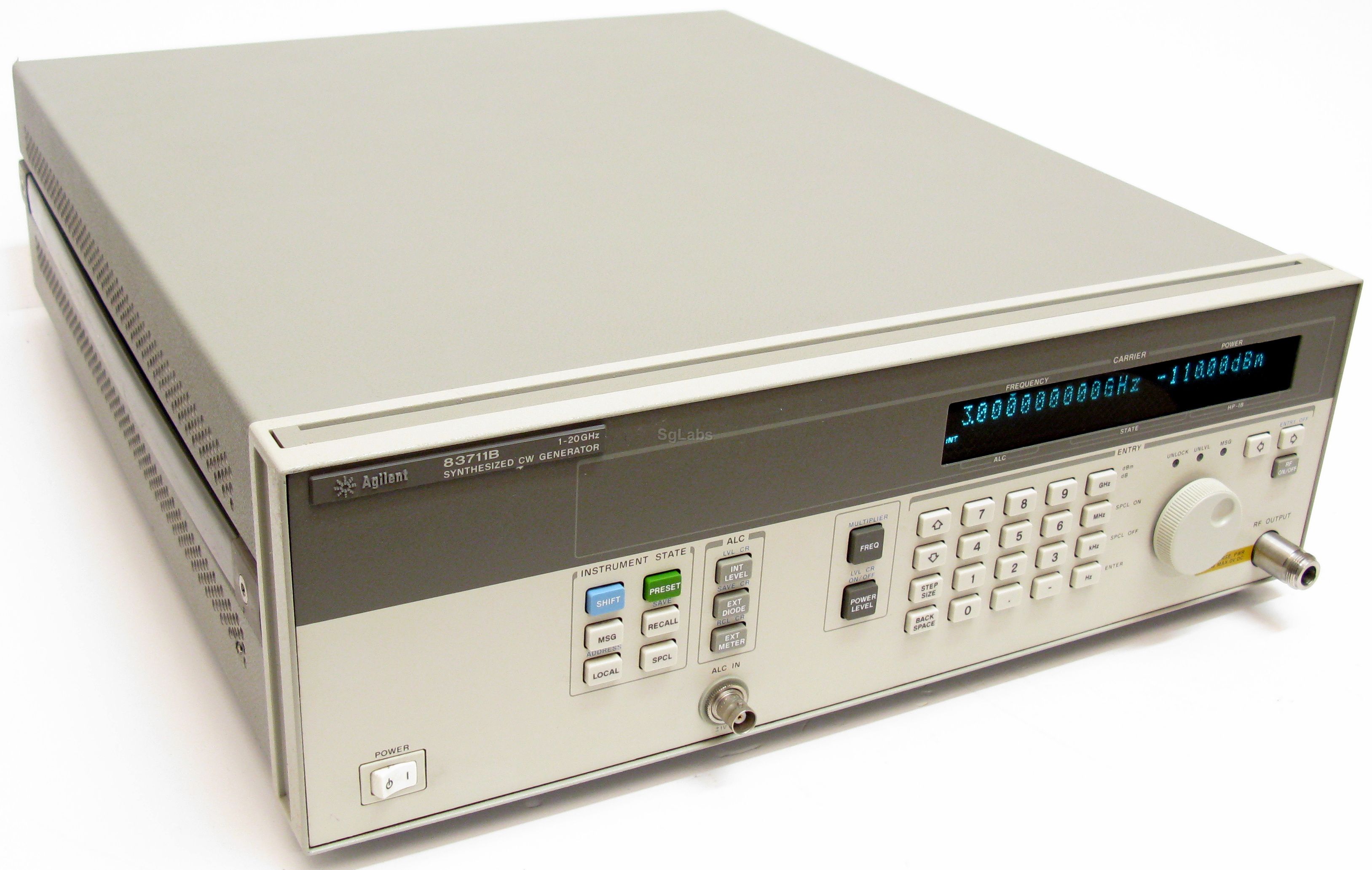 HP Agilent Keysight, 83711B