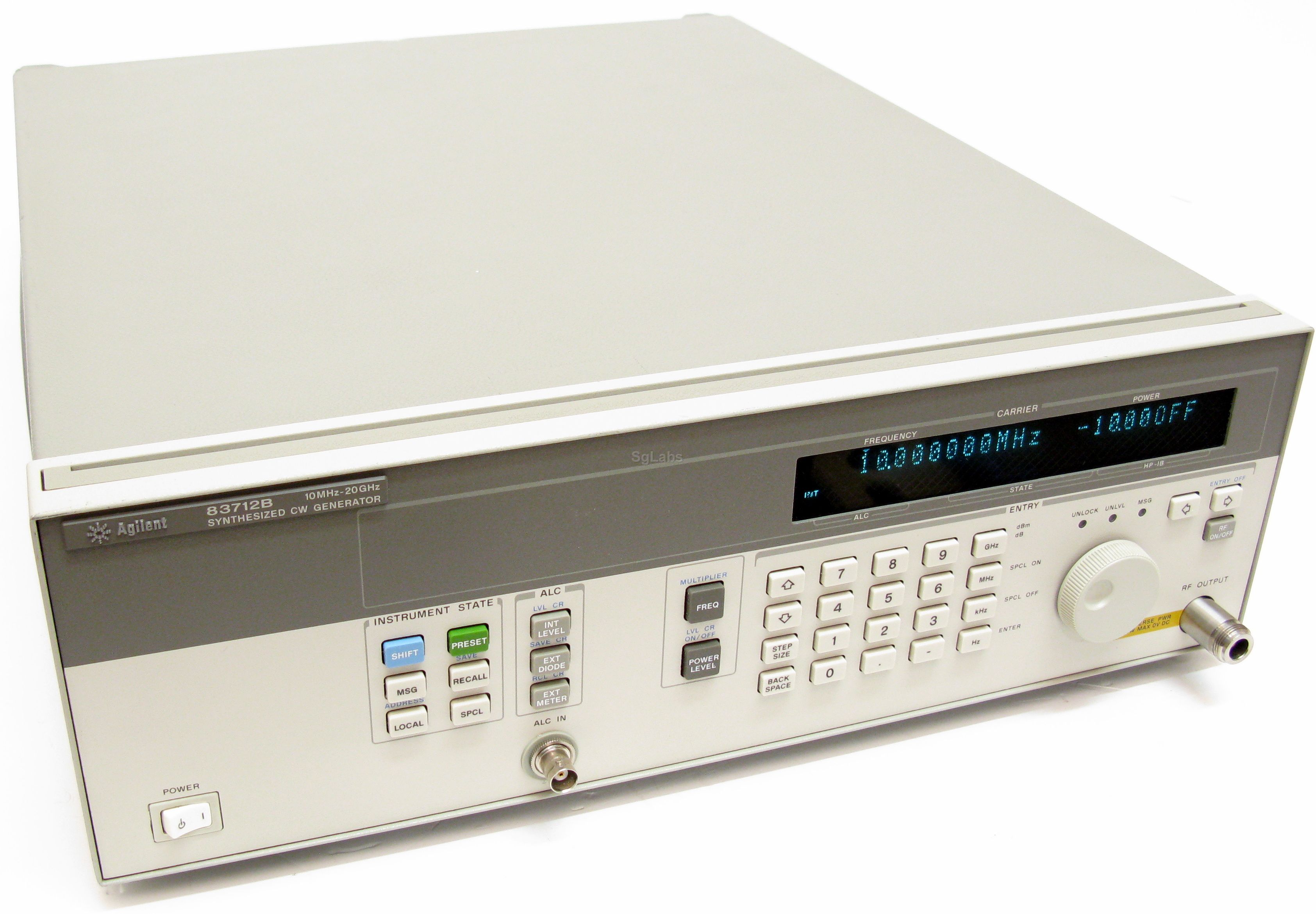 HP Agilent Keysight, 83712B