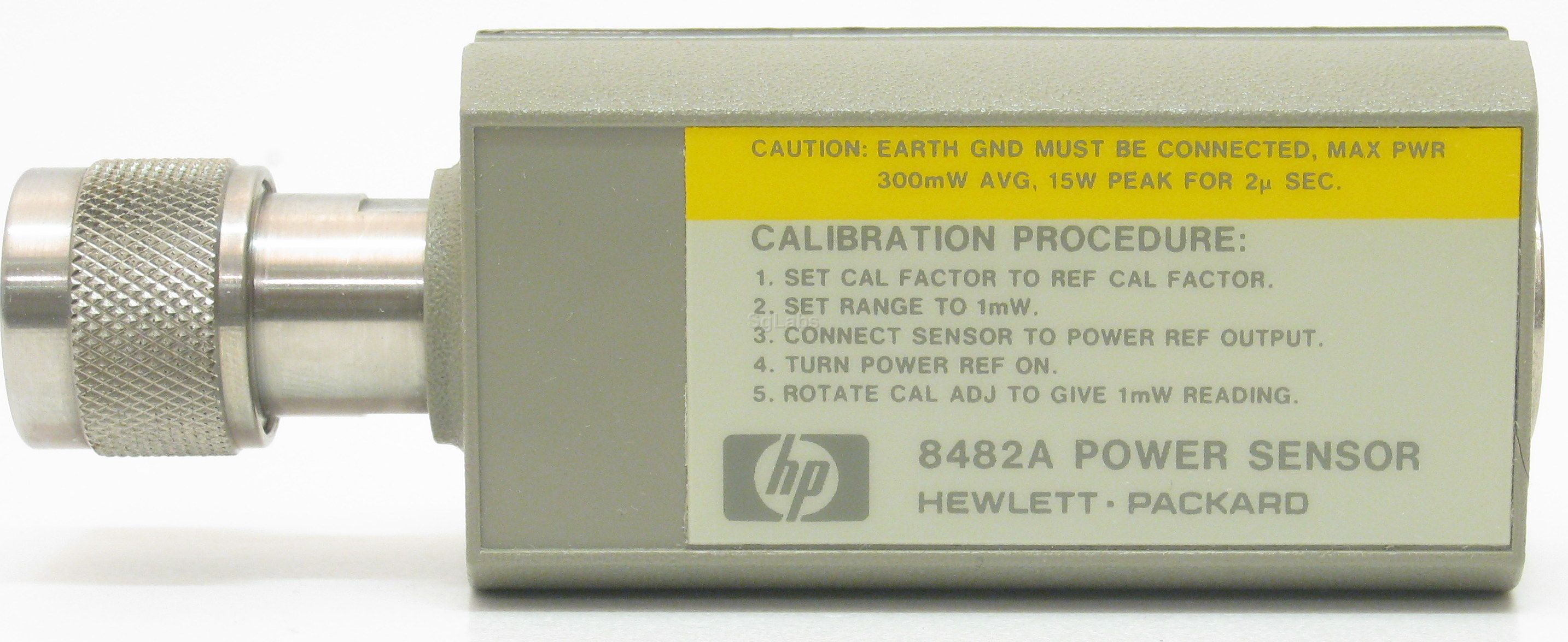 HP 8482A Power Sensor for sale online 