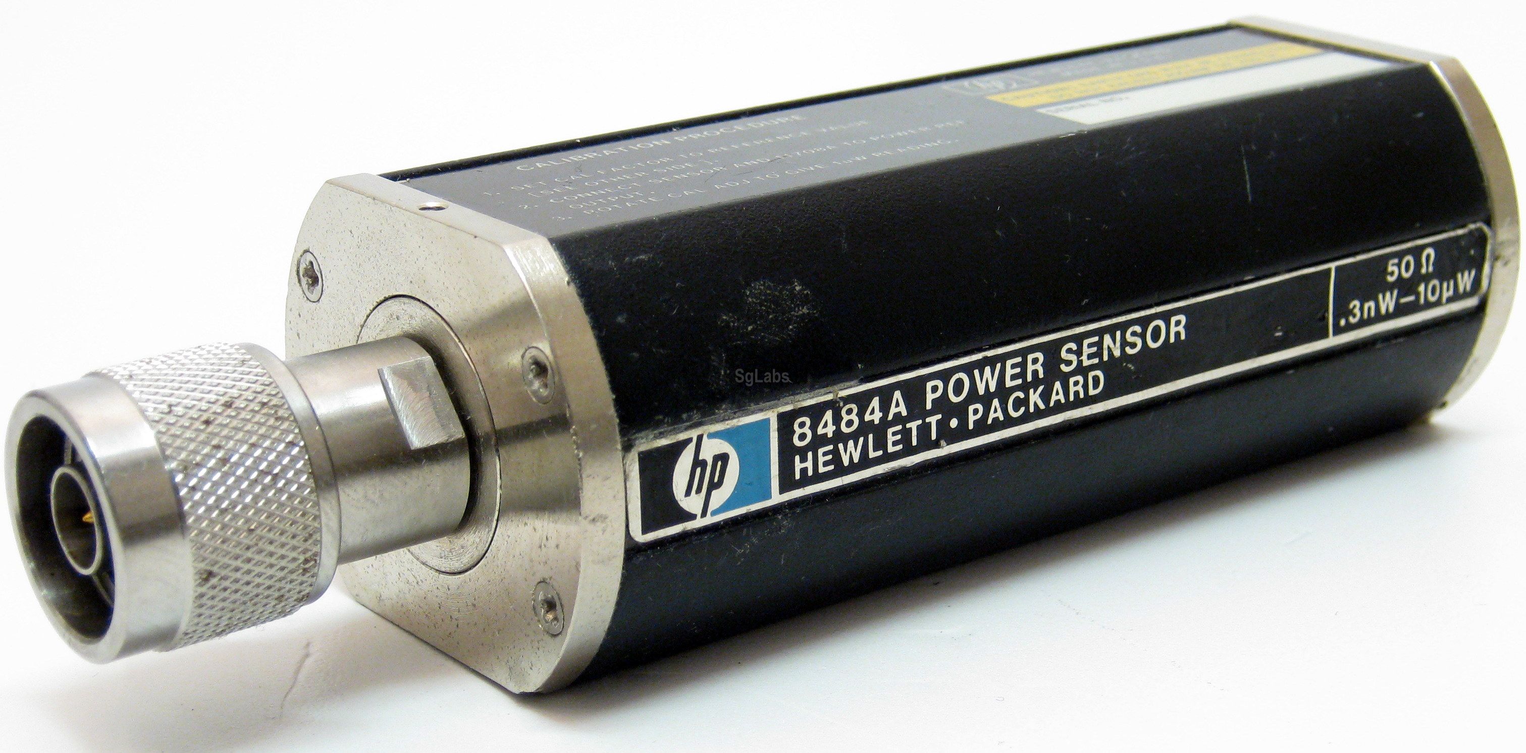 Used 8484A HP Power Sensor 50ohm 10MHz-18GHz 0.3nw-10µw 