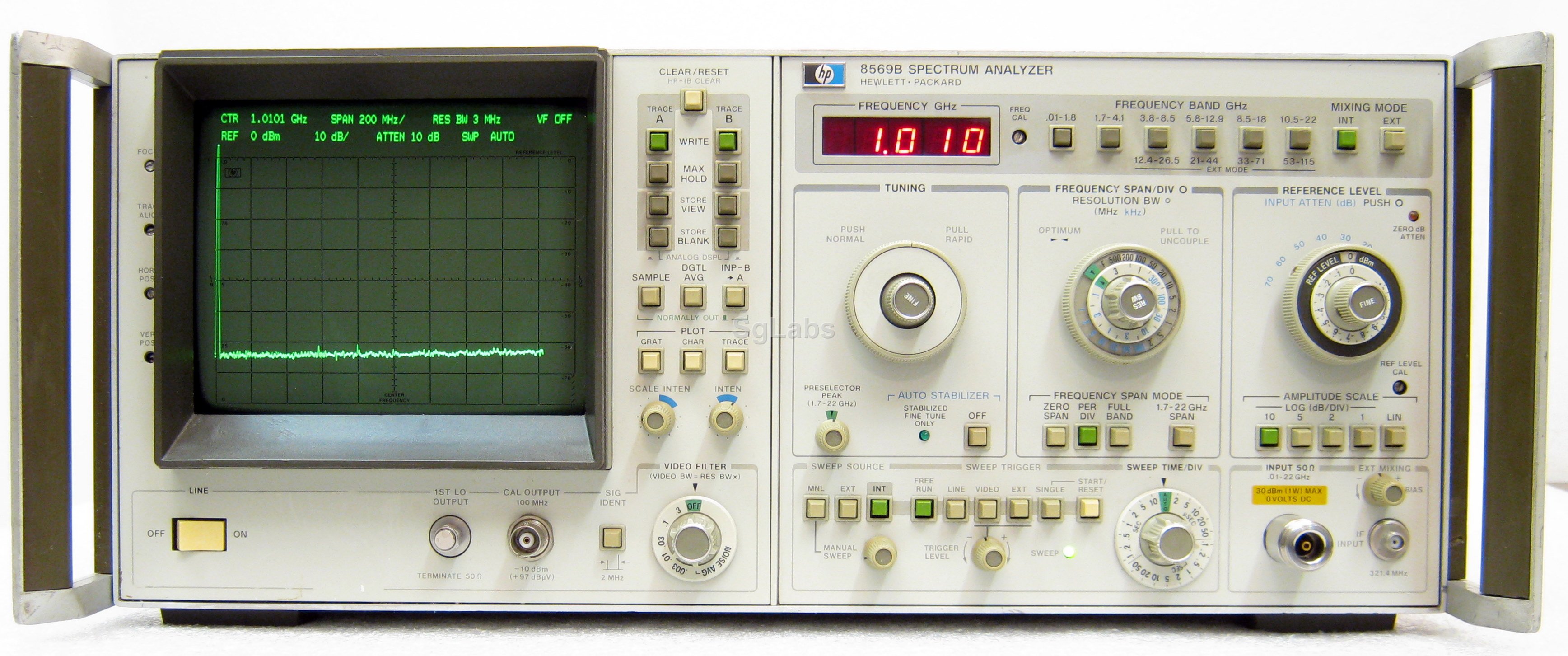 HP Agilent Keysight, 8569B